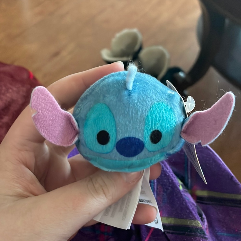 Mini stitch tsum tsum